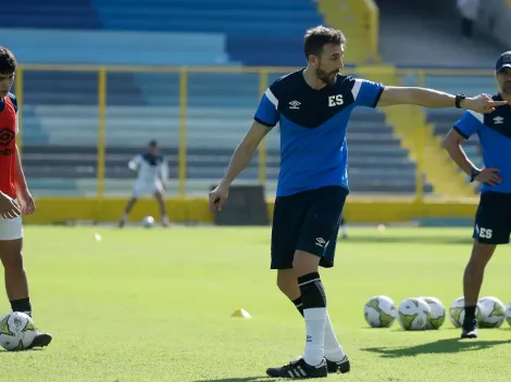 La Selecta se pone a punto: David Dóniga comenzó a trabajar pensando en el amistoso ante Inter Miami