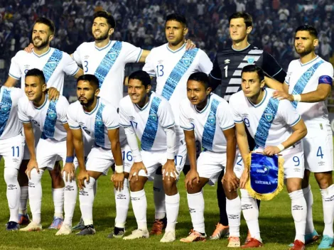 Selección de Guatemala anunció cambio de arquero de emergencia para medirse ante Islandia