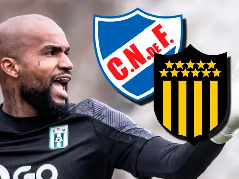 Peñarol y Nacional se pelean por Luis Mejía