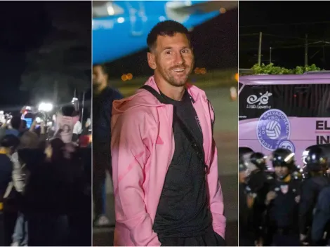 Así fue el multitudinario recibimiento a Lionel Messi e Inter Miami (VIDEO)