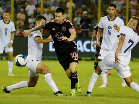 El Salvador e Inter Miami empataron en un partido donde Mario González fue la figura