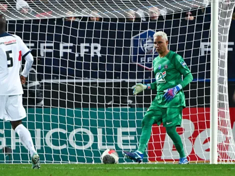 Keylor Navas volvió a ser titular con el PSG en la Copa de Francia