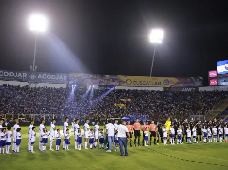 El posible rival de El Salvador en el próximo amistoso