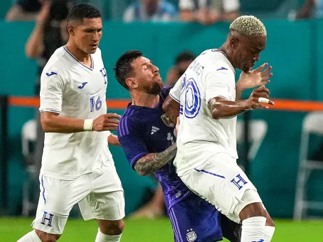 Honduras podría enfrentar a Argentina en un partido de preparación