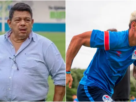 Olancho demandará a Andy Najar y reveló sus exigencias para llegar al equipo