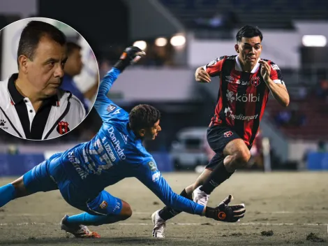 Directivo de Alajuelense dio una pista sobre el futuro de Leo Menjívar