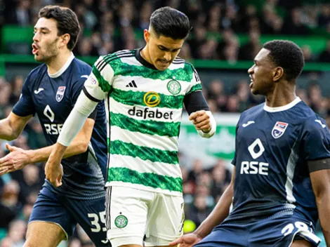 Luis Palma falló dos penales con el Celtic en la Liga de Escocia (VIDEO)