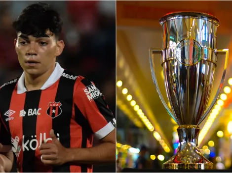 Alajuelense no inscribió a Leo Menjívar para la Copa de Campeones