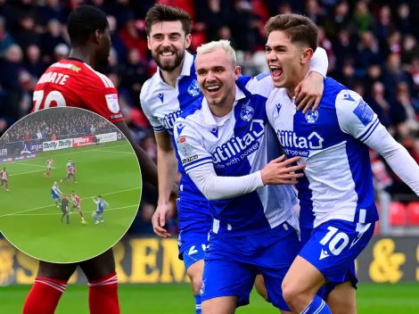 Vea el golazo con el que Brandon Aguilera le dio el triunfo a Bristol en su debut (VIDEO)