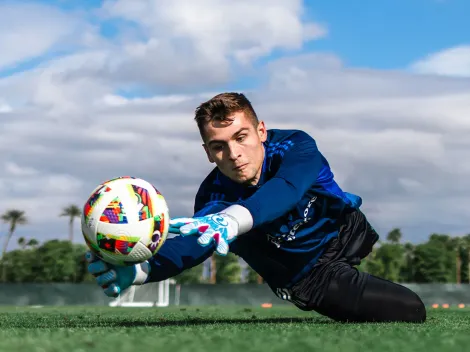 Tomás Romero fue presentado en su nuevo equipo de la MLS