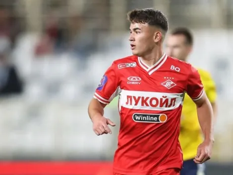 Manfred Ugalde tuvo un irregular debut en el Spartak (VIDEO)