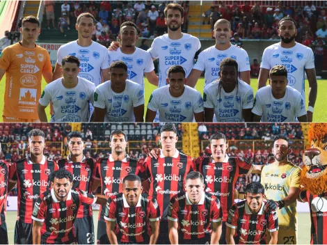 Grecia vs. Alajuelense: cómo ver hoy EN VIVO el partido por la Liga Promérica