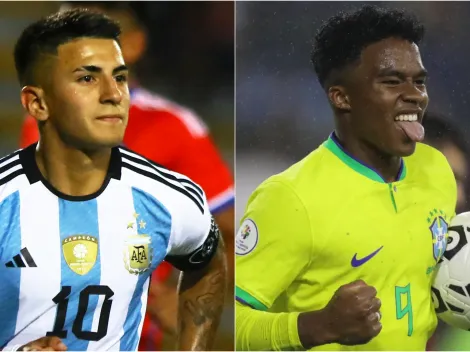 Argentina vs. Brasil: cómo ver hoy EN VIVO el Preolímpico Sub-23