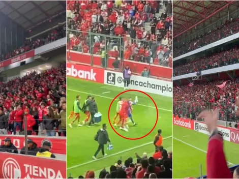 Herediano desató un infierno: así reaccionó la afición de Toluca tras la eliminación (VIDEO)