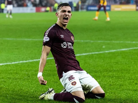 Kenneth Vargas anotó otro gol con el Hearts of Midlothian FC de Escocia (Video)