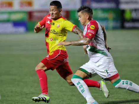 Herediano vs. Guanacasteca: cómo ver hoy EN VIVO el partido por la Liga Promérica