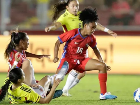 Panamá vs. Colombia: cómo ver hoy EN VIVO el partido por la Copa Oro W