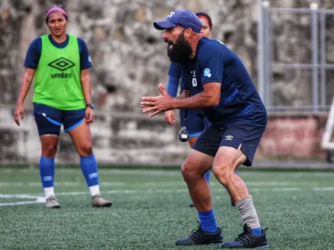 Eric Acuña confía en que la Selección Femenina de El Salvador competirá ante las mejores