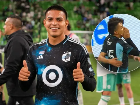 Así fue el primer gol de Alejandro Bran en Minnesota United (VIDEO)