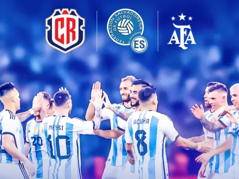 Por esto Argentina canceló su gira en China y jugará contra Costa Rica y El Salvador