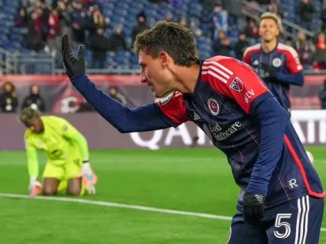 New England Revolution golea y elimina a CAI de la Concachampions