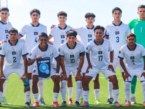 El Salvador vs. Antigua y Barbuda: cómo ver EN VIVO la Clasificatoria al Premundial Sub-20