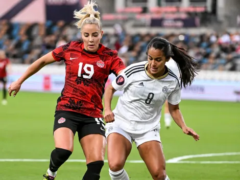 Costa Rica vs. Canadá: cómo ver hoy EN VIVO los cuartos de final