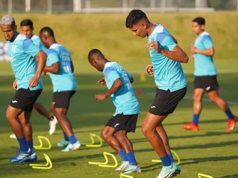 Honduras dio a conocer una nueva convocatoria pensando en el repechaje rumbo a la Copa América