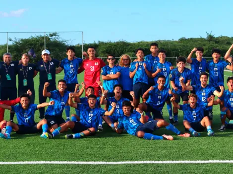 El Salvador venció a Antigua y Barbuda para lograr meterse al Premundial Sub-20 de la Concacaf