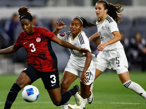 Costa Rica quedó eliminada de la Copa Oro W al perder ante Canadá