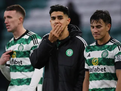 Luis Palma y Celtic no pudieron recuperar el liderato de la Liga de Escocia