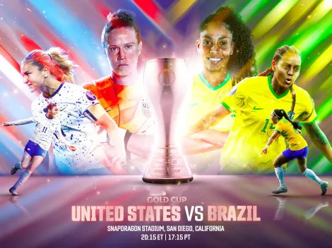 Estados Unidos vs. Brasil: cómo ver hoy EN VIVO la gran final