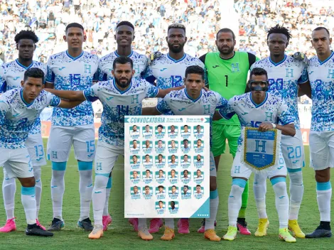 OFICIAL: la convocatoria de Honduras para enfrentarse a Costa Rica y El Salvador