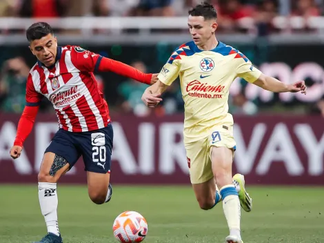 América vs. Chivas: goles y resumen del partido (VIDEO)