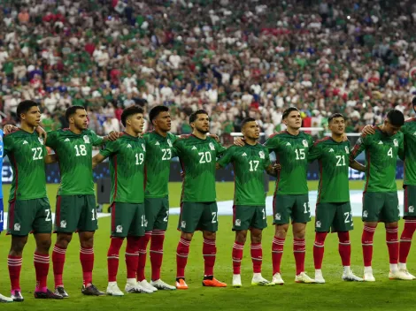 ¡México tiene sus 23 convocados para enfrentar a Panamá!