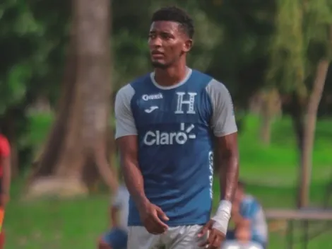 La Selección de Honduras podría perder a Douglas Martínez