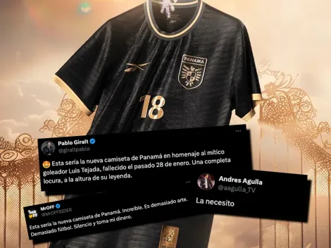 Camiseta de Panamá se viraliza de manera internacional
