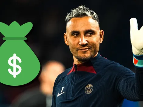 La suma millonaria que recibirá Keylor en sus últimos meses en PSG