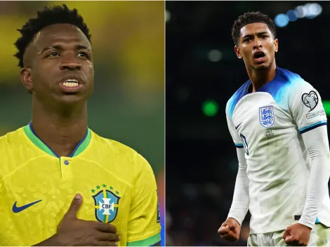 Inglaterra vs. Brasil: cómo ver hoy EN VIVO el partido en Centroamérica