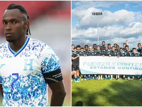 Alberth Elis envió su apoyo a la Selección de Honduras previo a enfrentar a Costa Rica