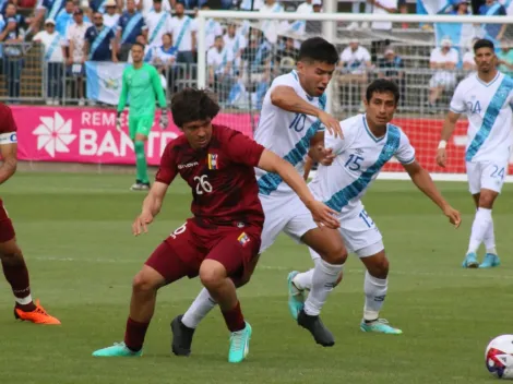 Guatemala vs. Venezuela: cómo ver hoy EN VIVO el partido de la Bicolor