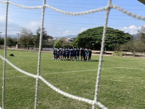 Alfred Jervis: de entrenar con Olimpia a estar a un paso de fichar para el Motagua