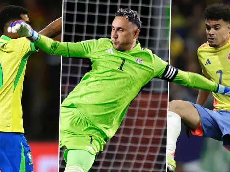 ¡Cuidado Keylor! Los mejores 3 delanteros que lo esperan en la Copa América