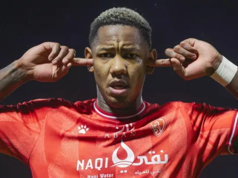 Romell Quioto hizo otro gol con el Al-Arabi de Arabia Saudita (VIDEO)