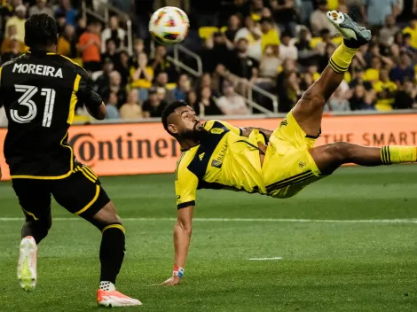 Aníbal Godoy marcó una joya de gol con el Nashville (VIDEO)