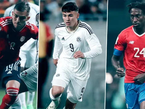 El XI más valioso de jugadores Sub-21 de Costa Rica según Transfermarkt