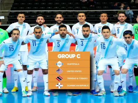 Así es el calendario de Guatemala para el Premundial de Futsal 2024