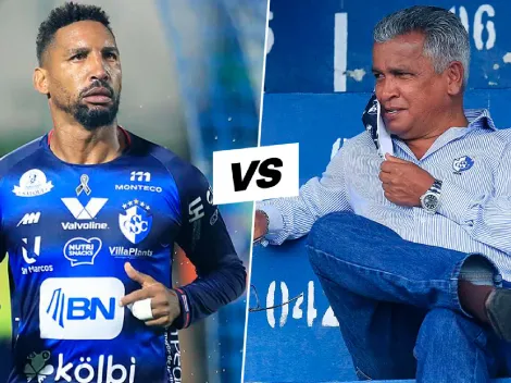 Marcel le responde al presidente de Cartaginés: "Es totalmente falso"