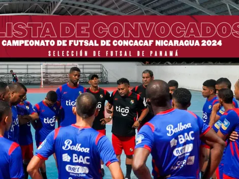 Selección de Panamá anunció su convocatoria para el Premundial de Futsal