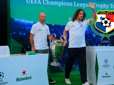 Javier Mascherano y Carles Puyol reconocieron el crecimiento de Panamá